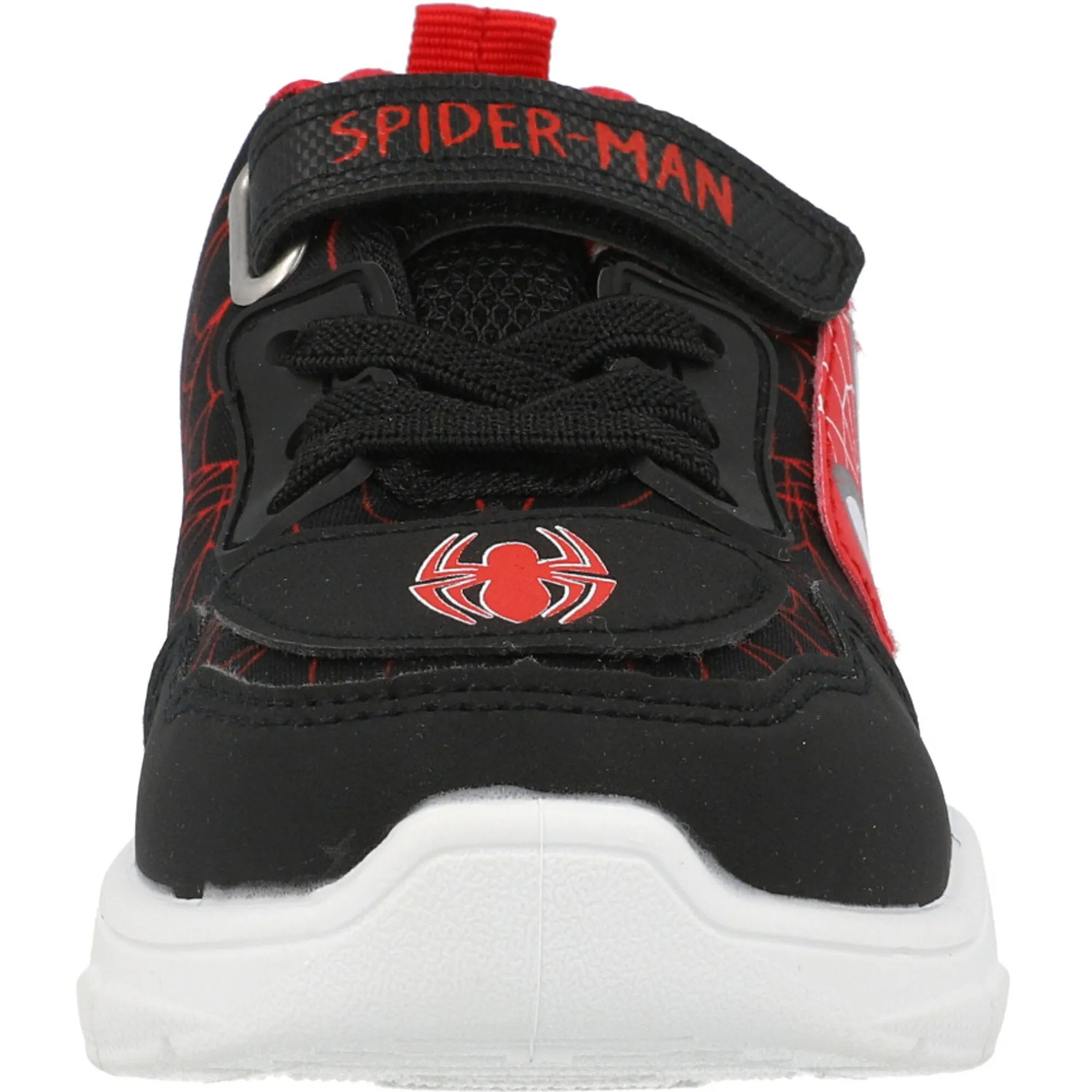 Spider-Man Chunky Black Trainers