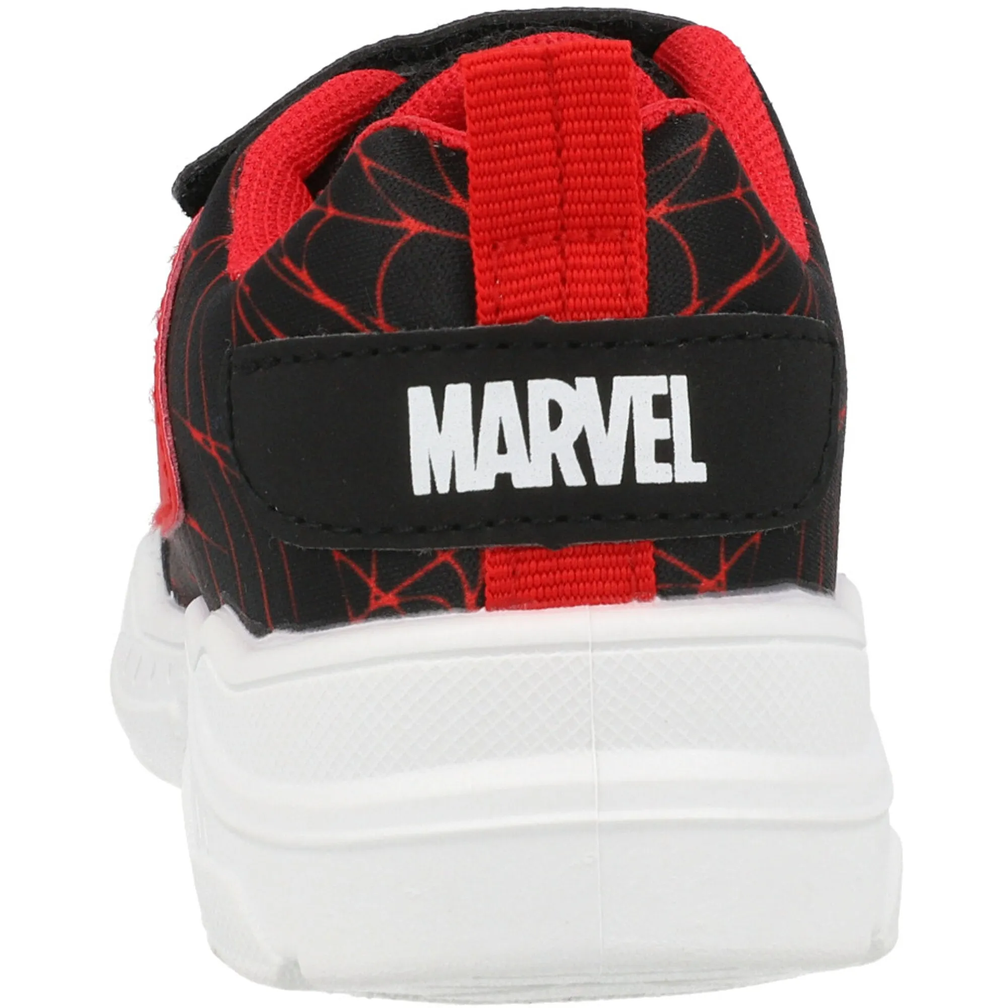 Spider-Man Chunky Black Trainers