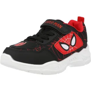 Spider-Man Chunky Black Trainers