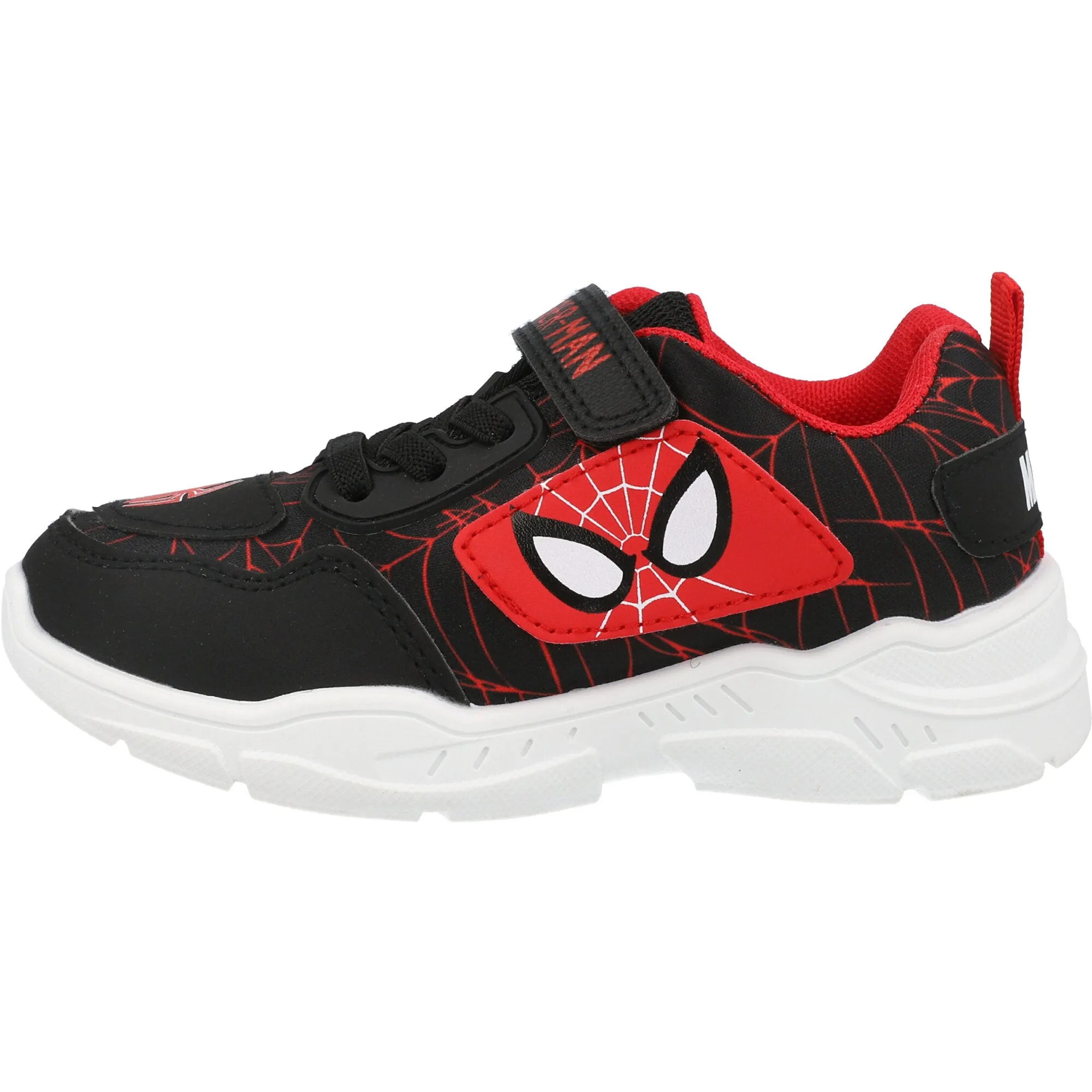 Spider-Man Chunky Black Trainers
