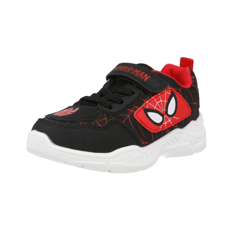 Spider-Man Chunky Black Trainers