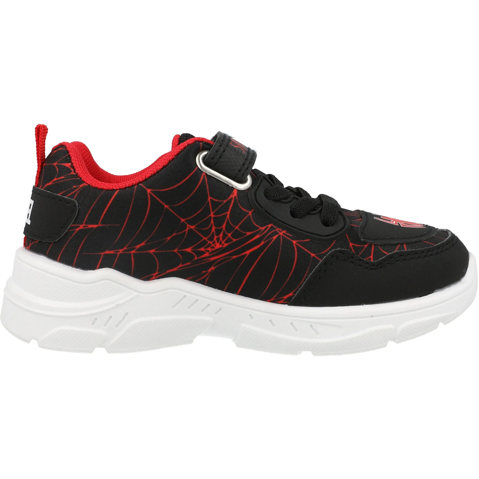 Spider-Man Chunky Black Trainers