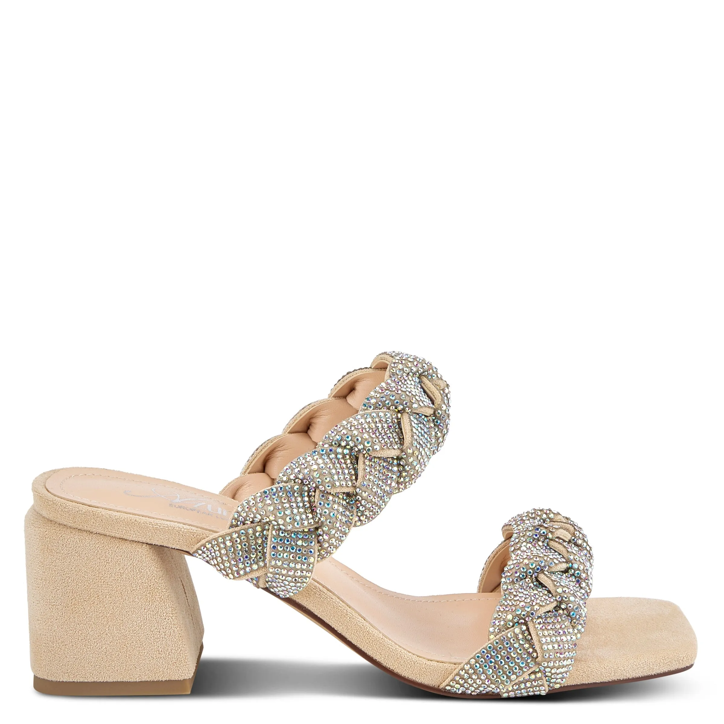 Spring Step Shoes  Azura Fabilous Sandals Women’s Vegan Block Heel