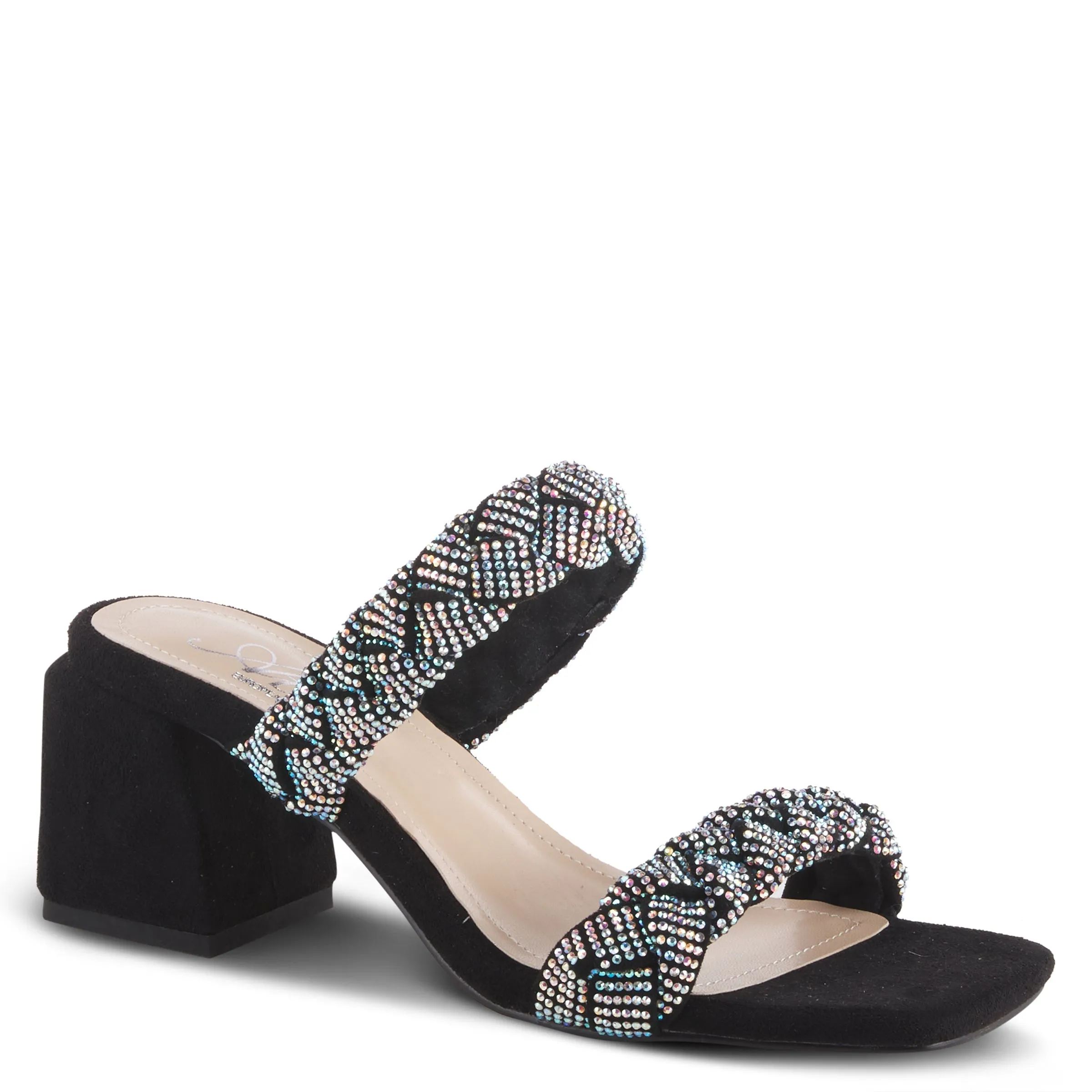 Spring Step Shoes  Azura Fabilous Sandals Women’s Vegan Block Heel