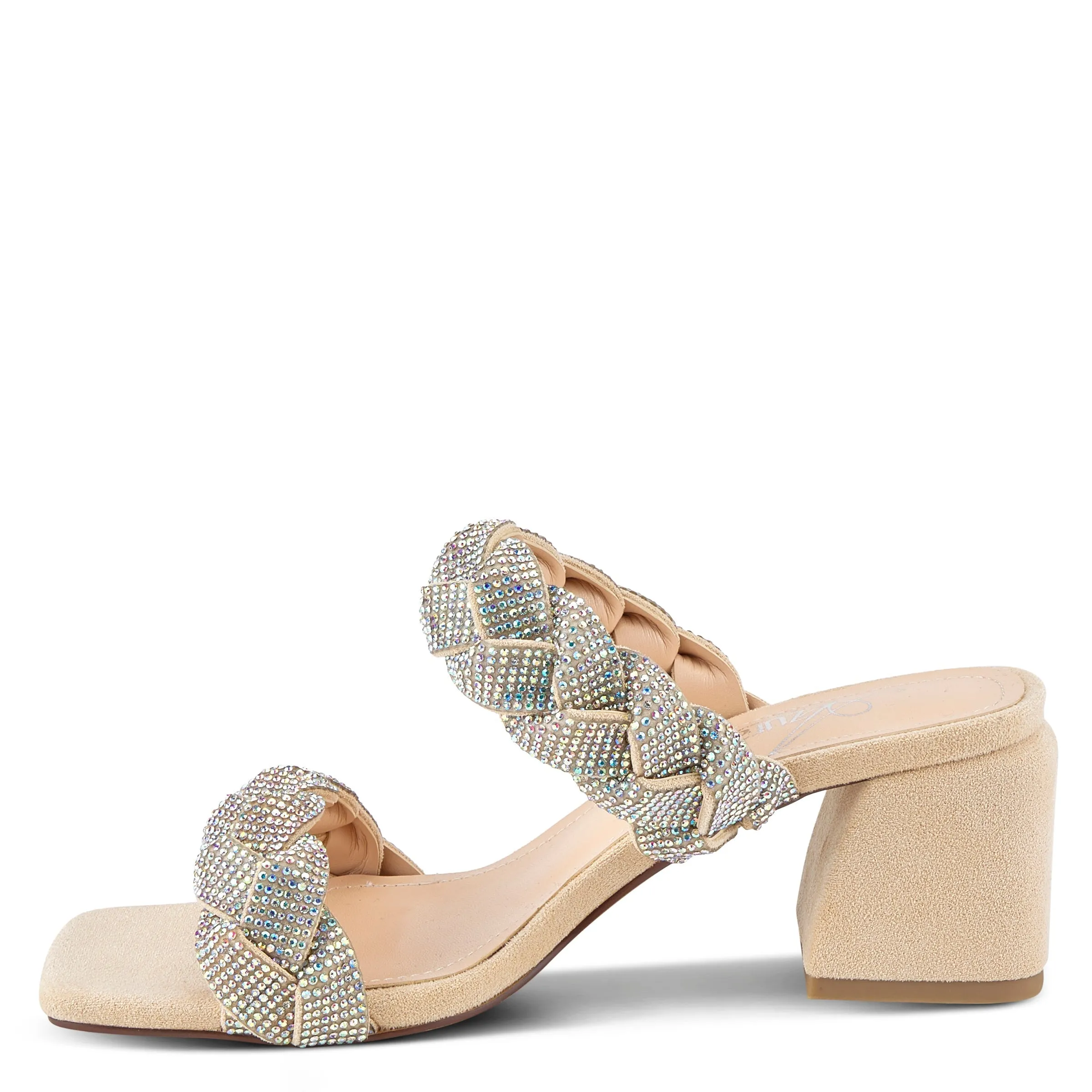Spring Step Shoes  Azura Fabilous Sandals Women’s Vegan Block Heel