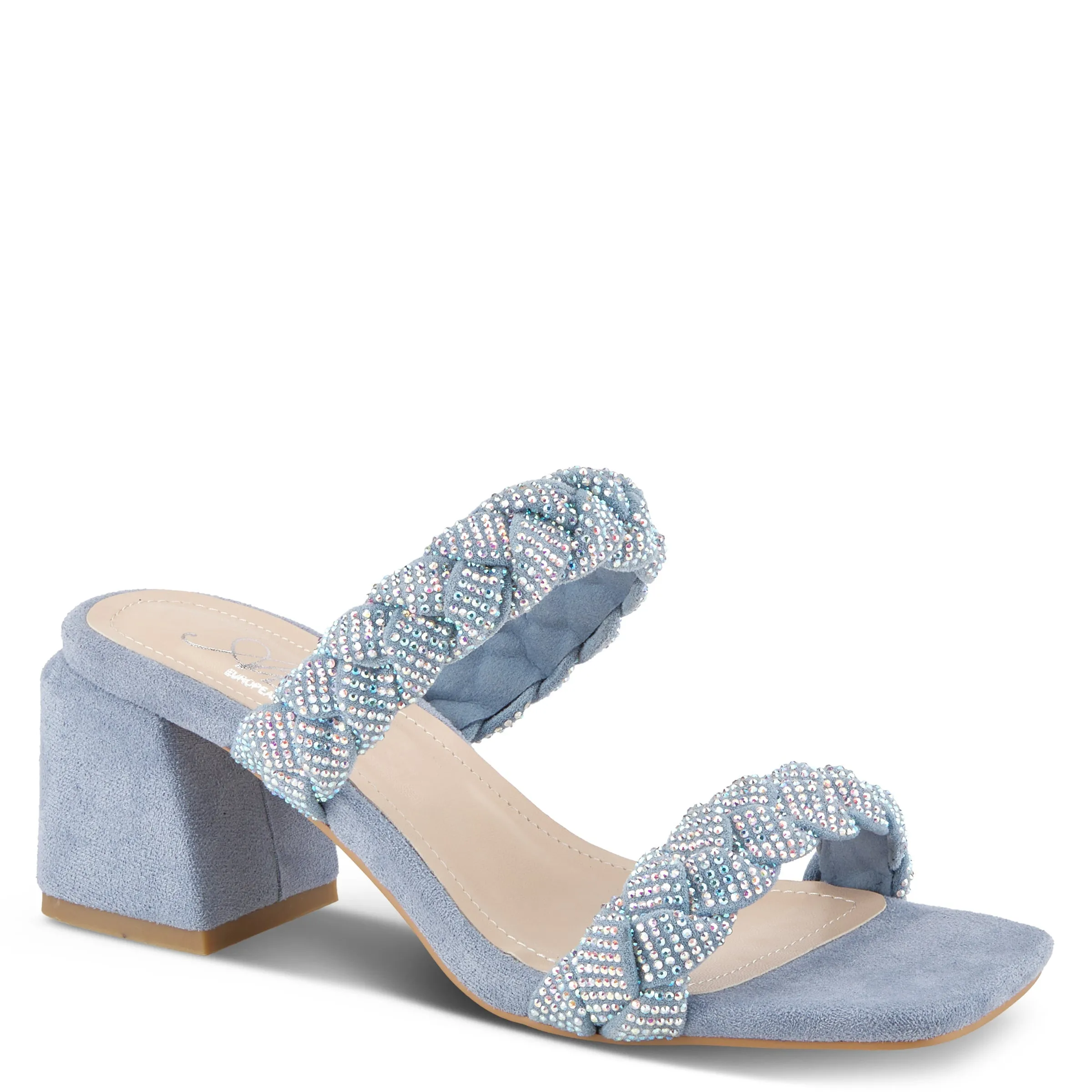 Spring Step Shoes  Azura Fabilous Sandals Women’s Vegan Block Heel