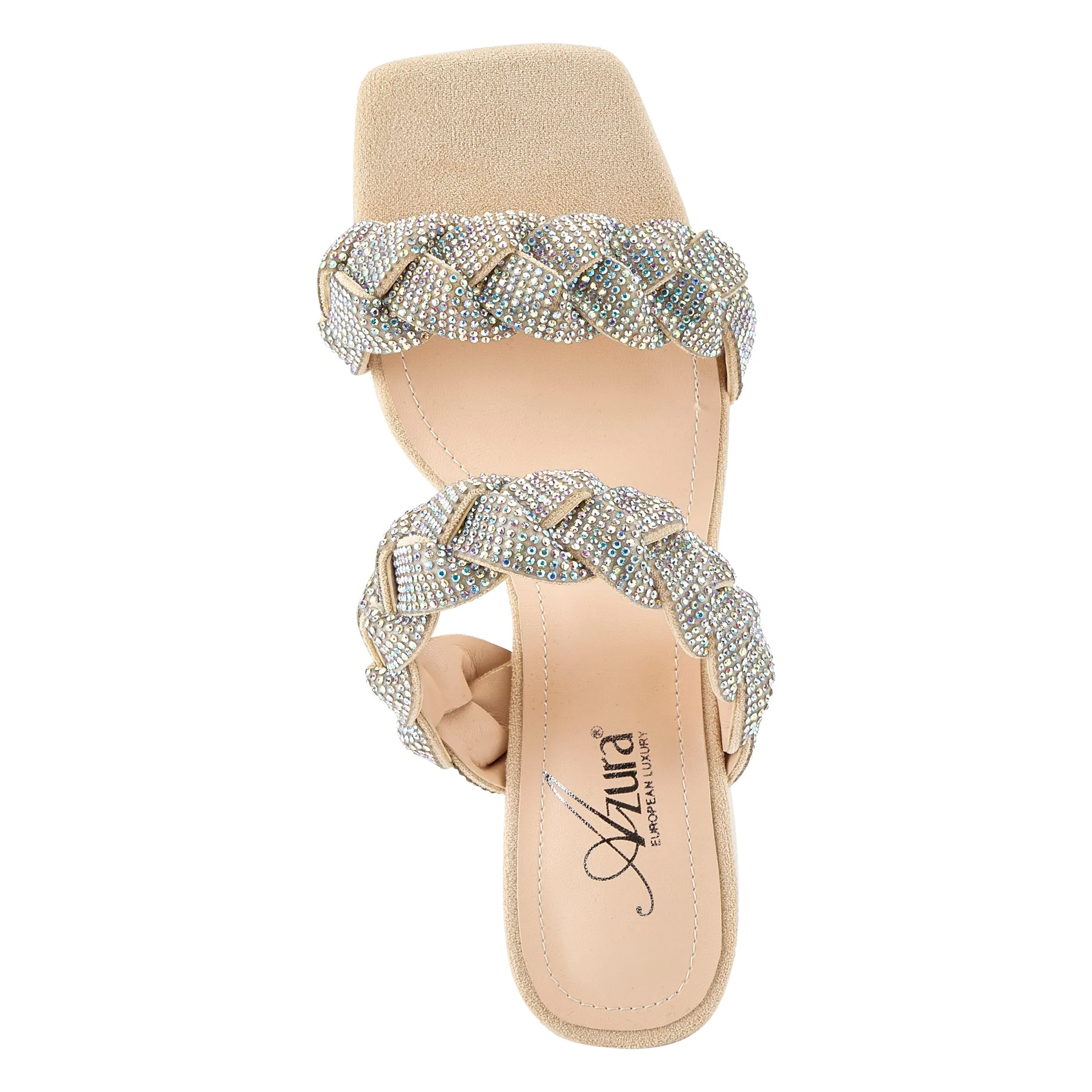 Spring Step Shoes  Azura Fabilous Sandals Women’s Vegan Block Heel