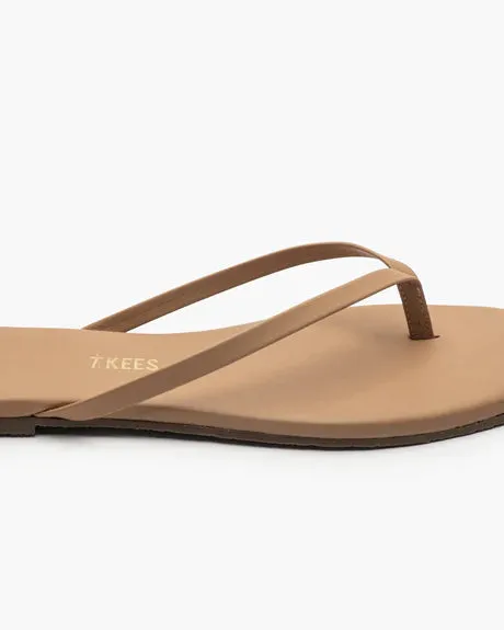 Square Toe Lily Cocobutter