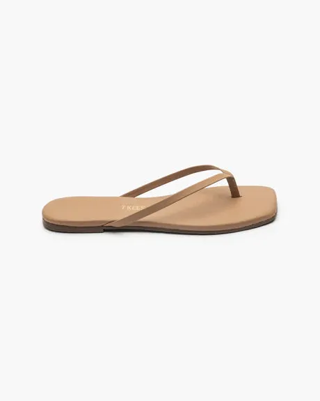 Square Toe Lily Cocobutter