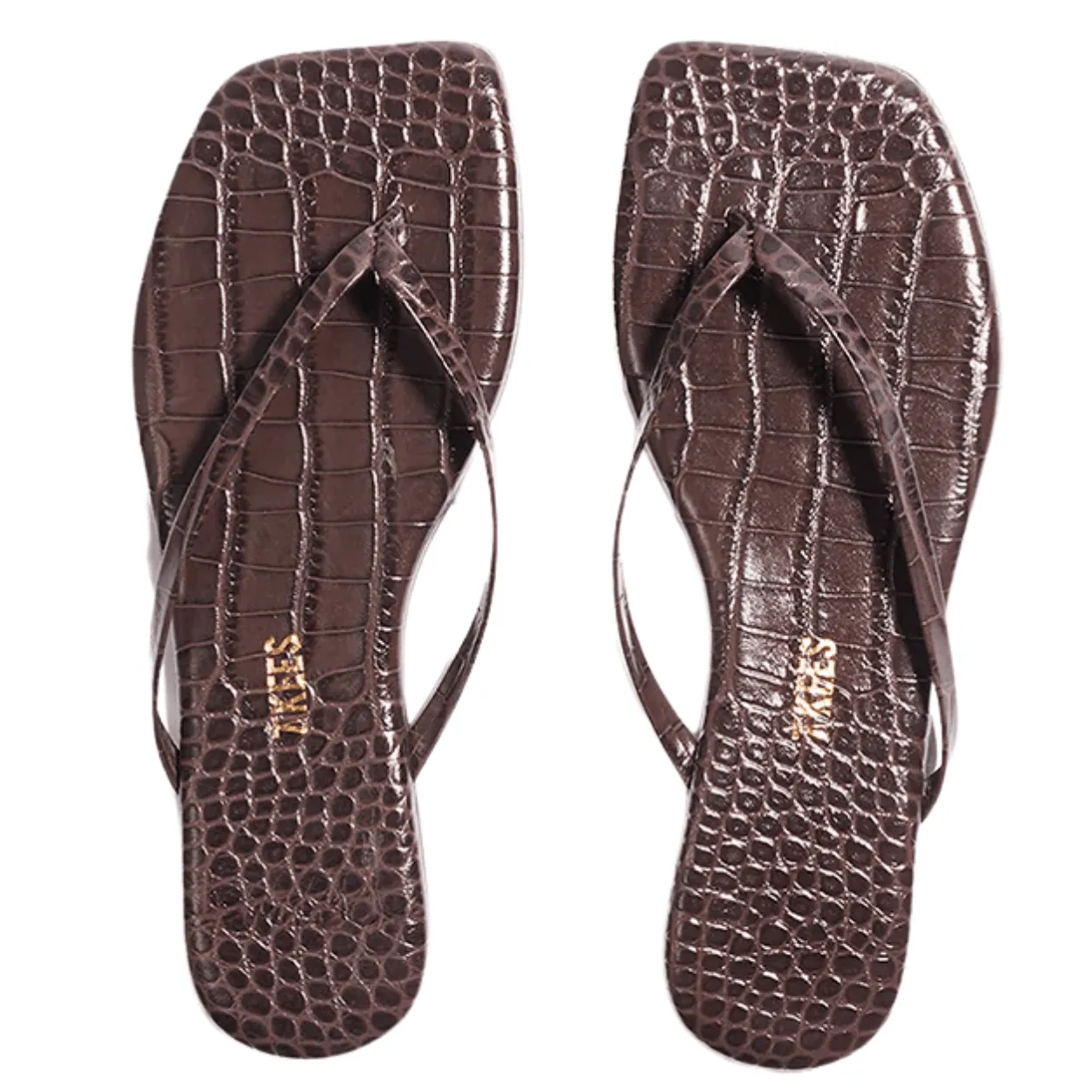 Square Toe Lily Croc