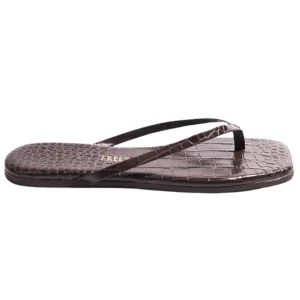 Square Toe Lily Croc