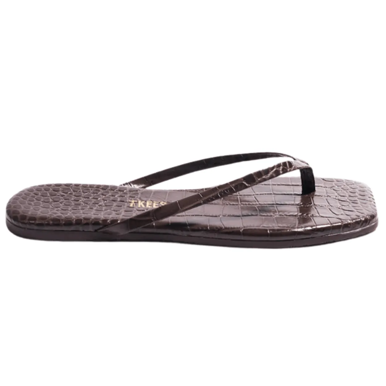 Square Toe Lily Croc