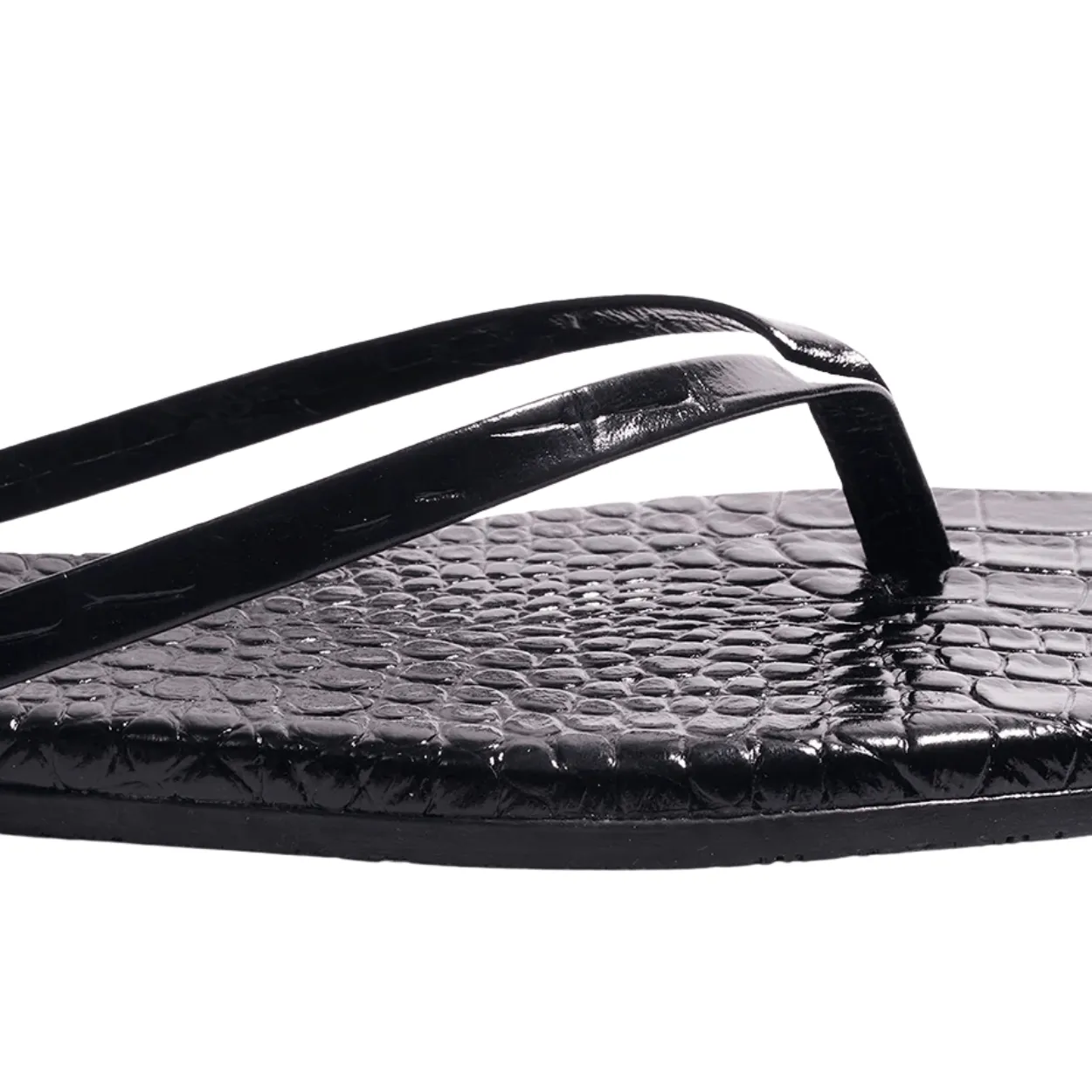 Square Toe Lily Croc