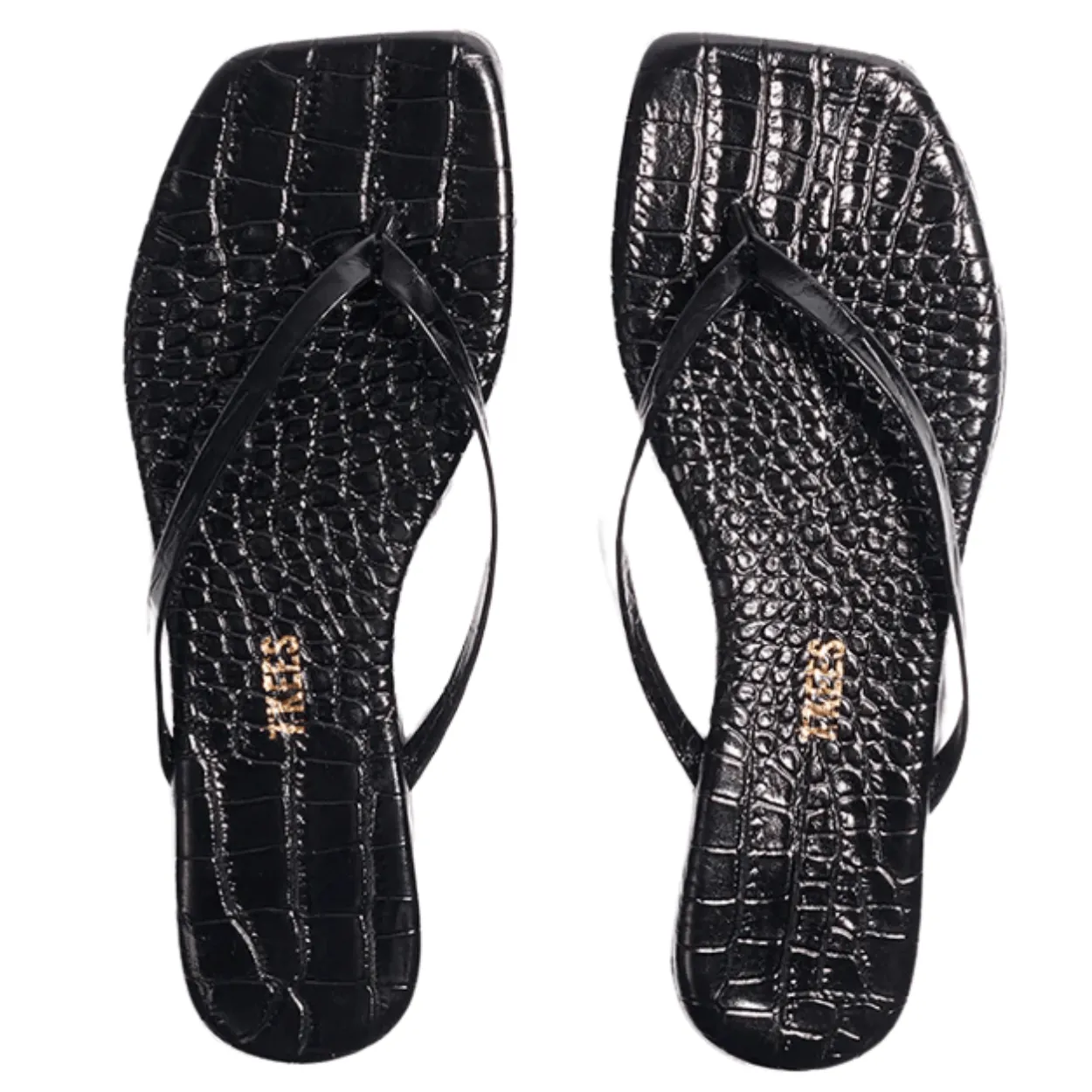 Square Toe Lily Croc