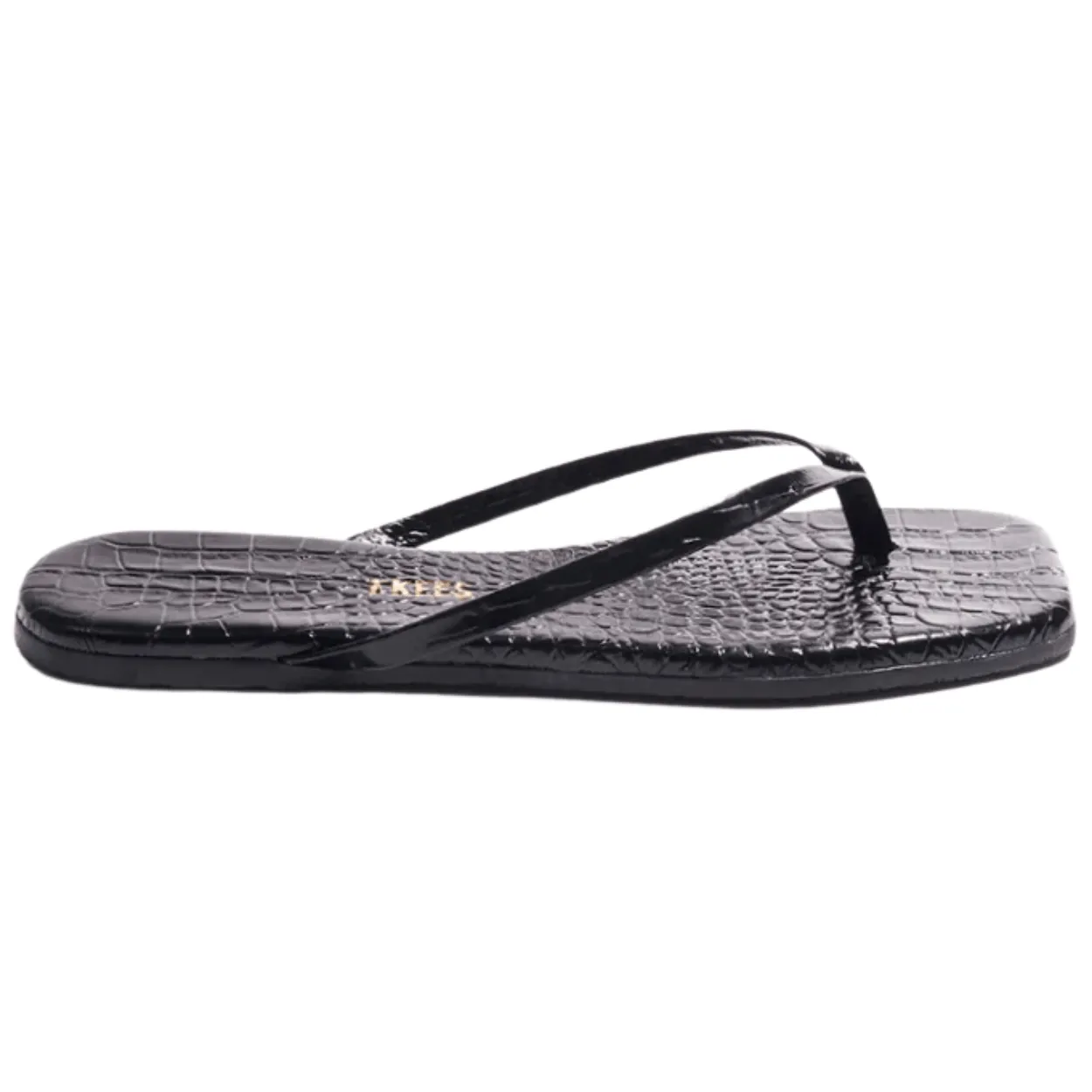 Square Toe Lily Croc