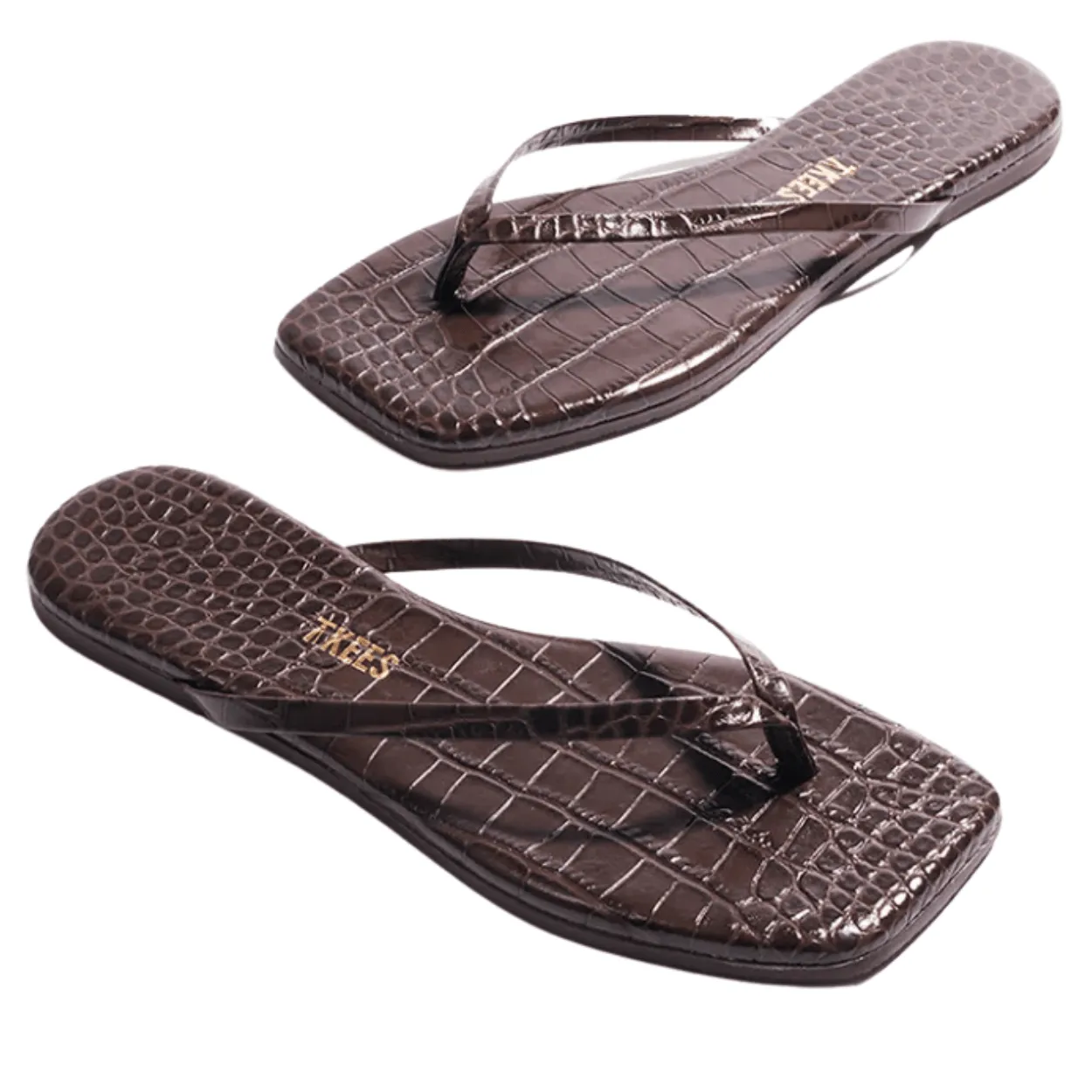 Square Toe Lily Croc