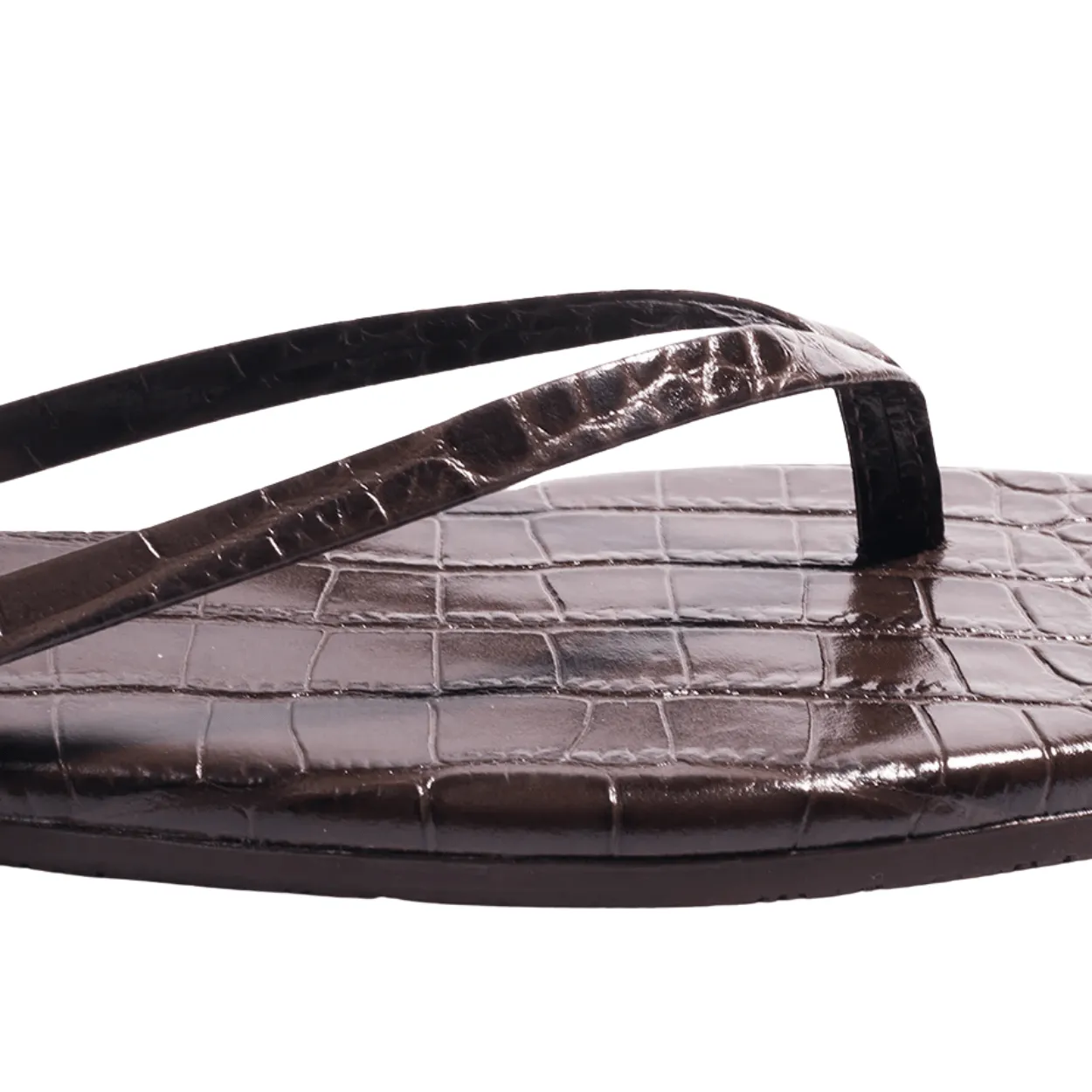 Square Toe Lily Croc