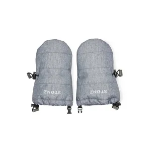 Stonz Baby Mitts - Heather Grey