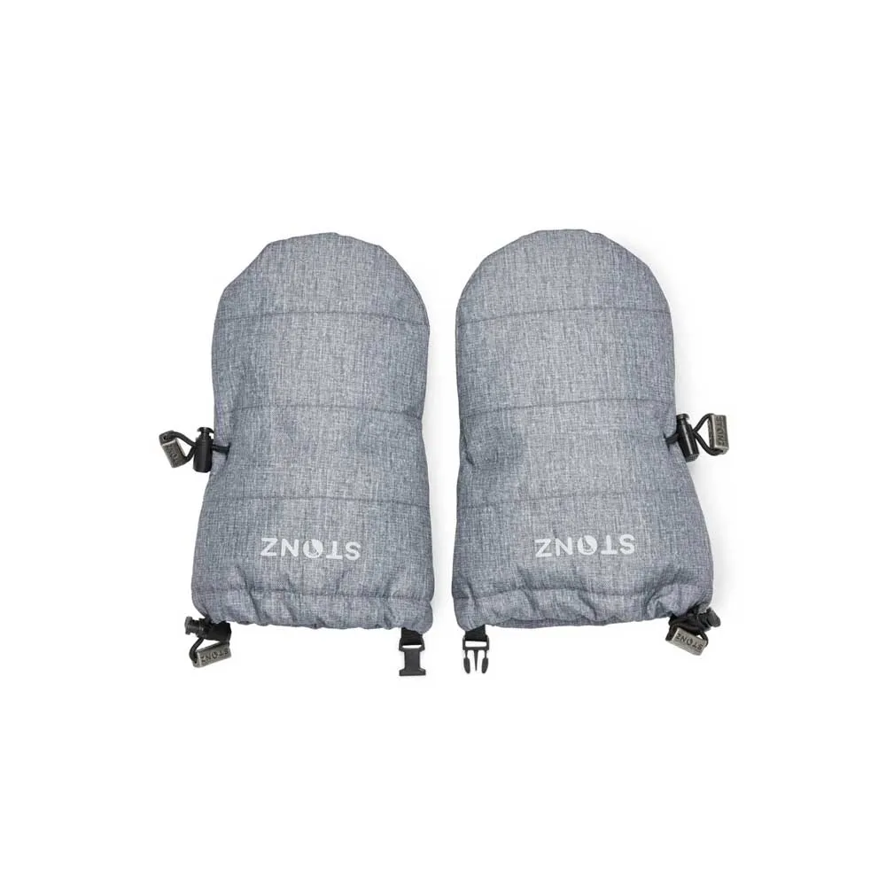 Stonz Baby Mitts - Heather Grey