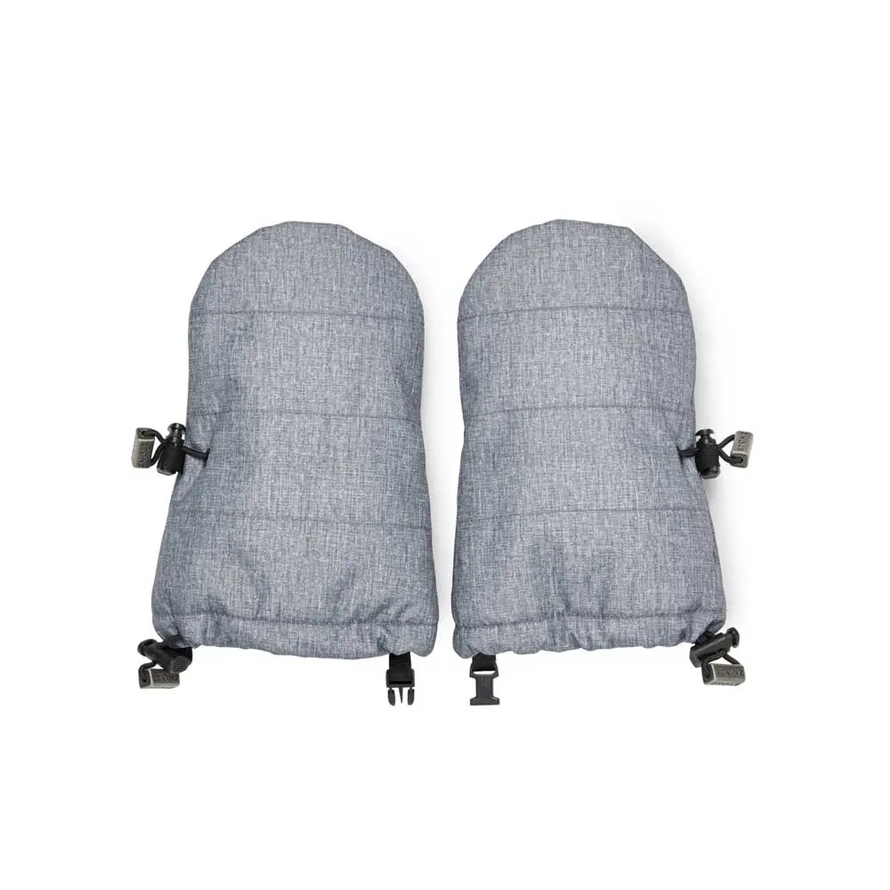 Stonz Baby Mitts - Heather Grey