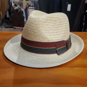 Straw Fedora