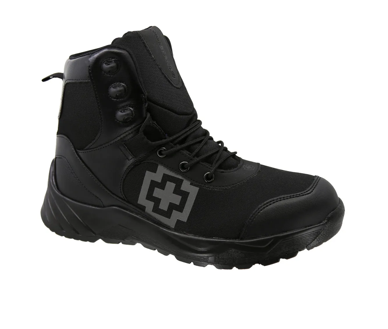Swissbrand Men's Tactical Boots Brienz Black 491