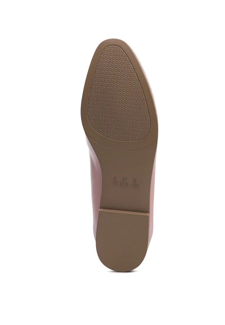 tahiti metallic gold buckle loafers