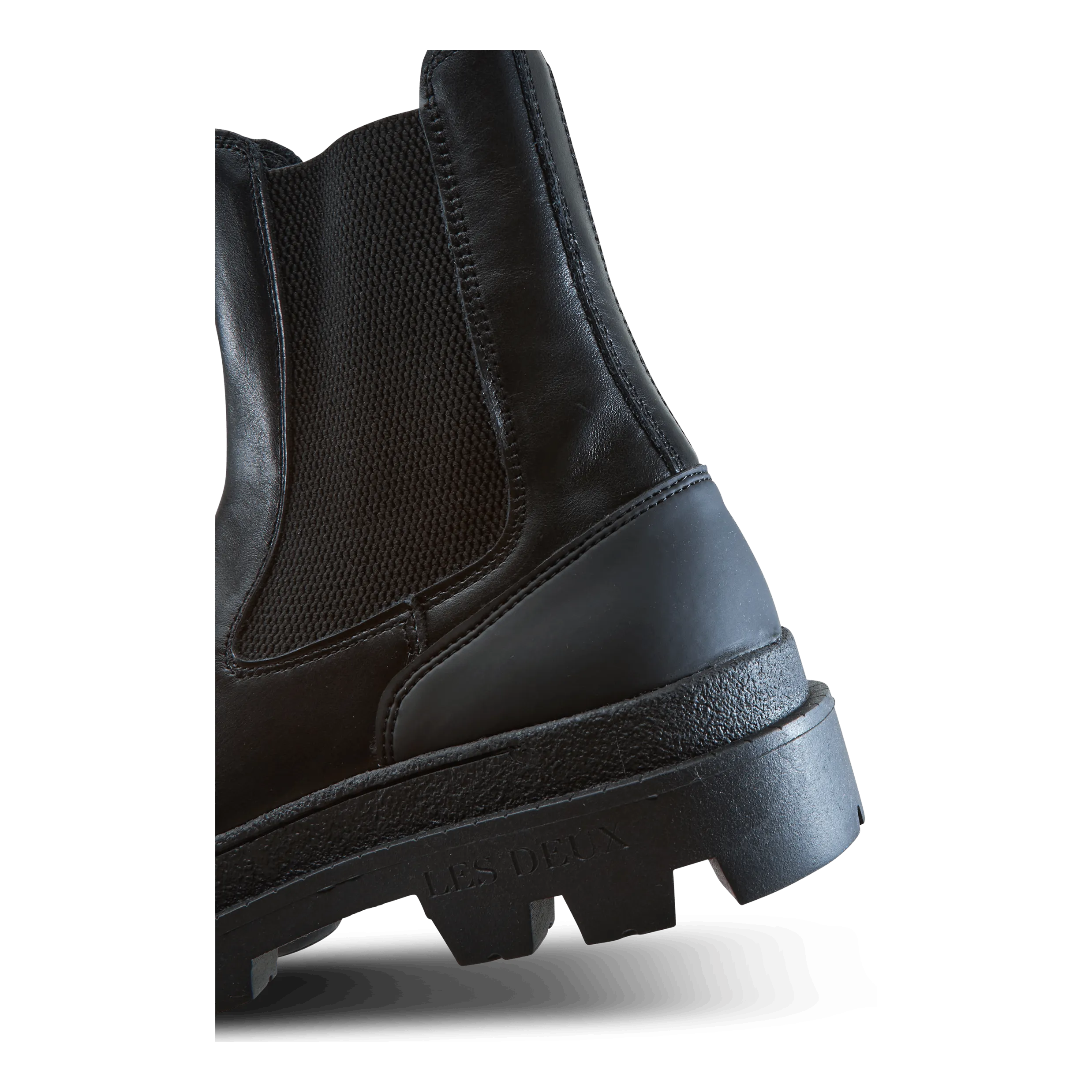 Tanner Leather Chealsea Boot Black