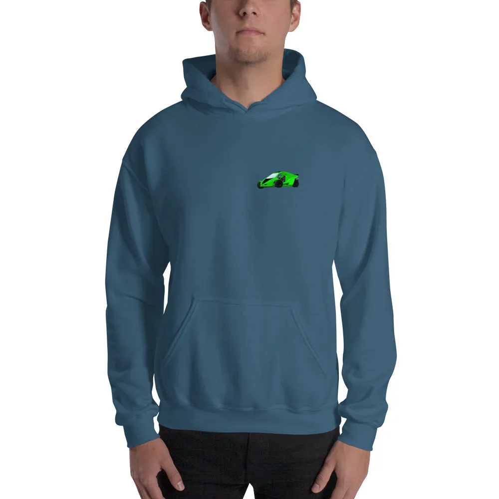 Tanom Invader hoodie