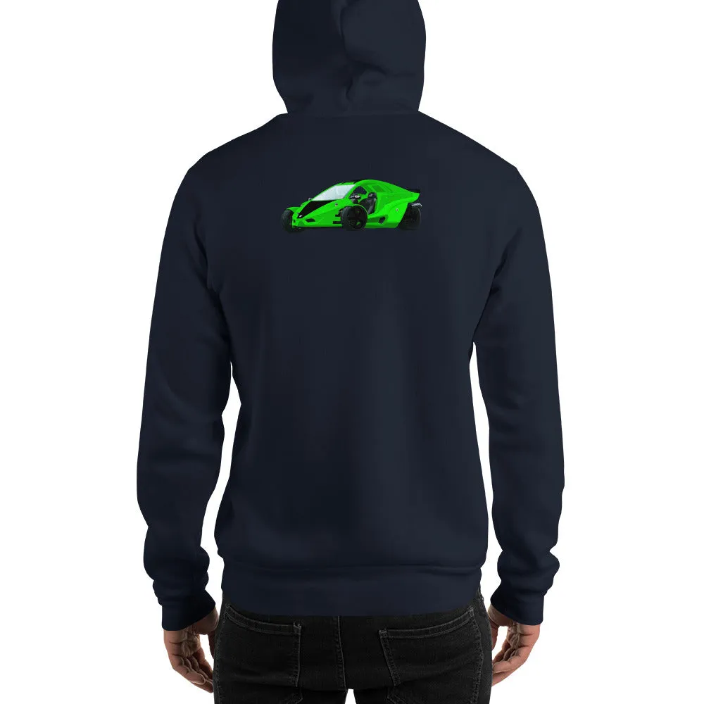 Tanom Invader hoodie
