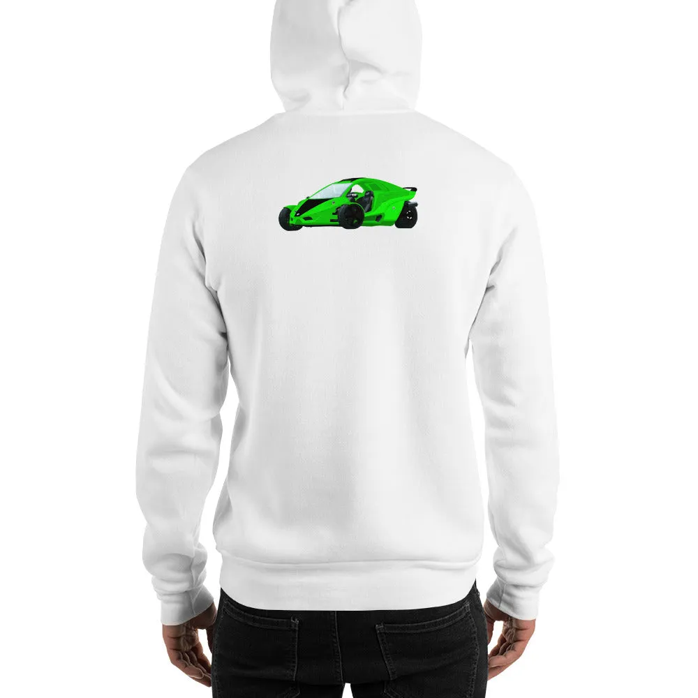 Tanom Invader hoodie