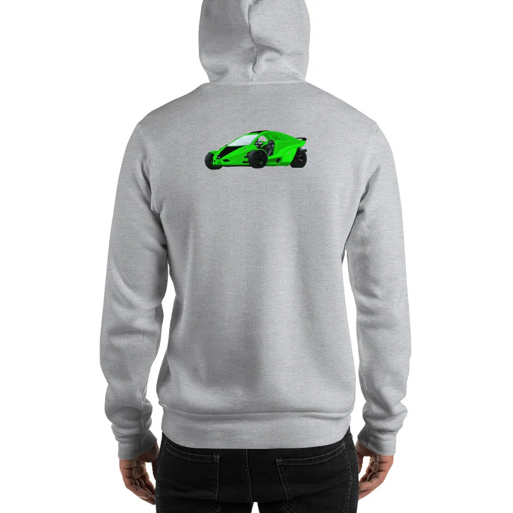 Tanom Invader hoodie
