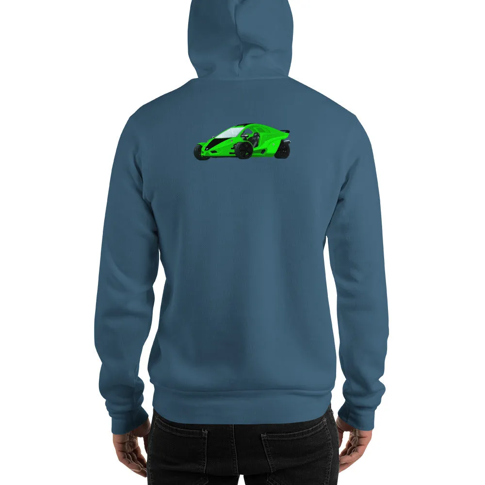 Tanom Invader hoodie