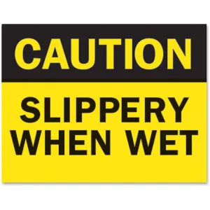 Tarifold Safety Sign Insertss