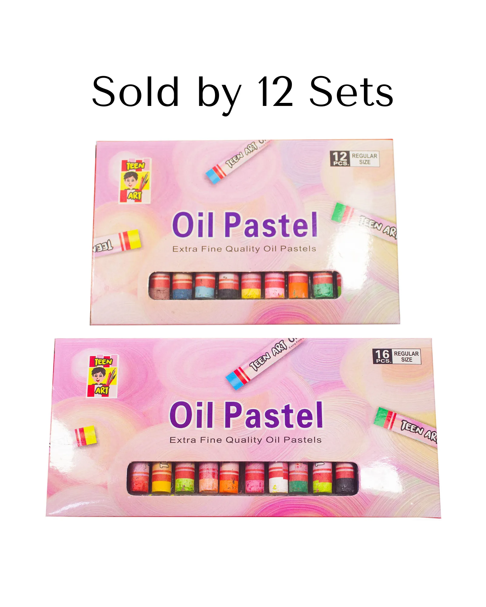 Teen Art Oil Pastel | 12Set