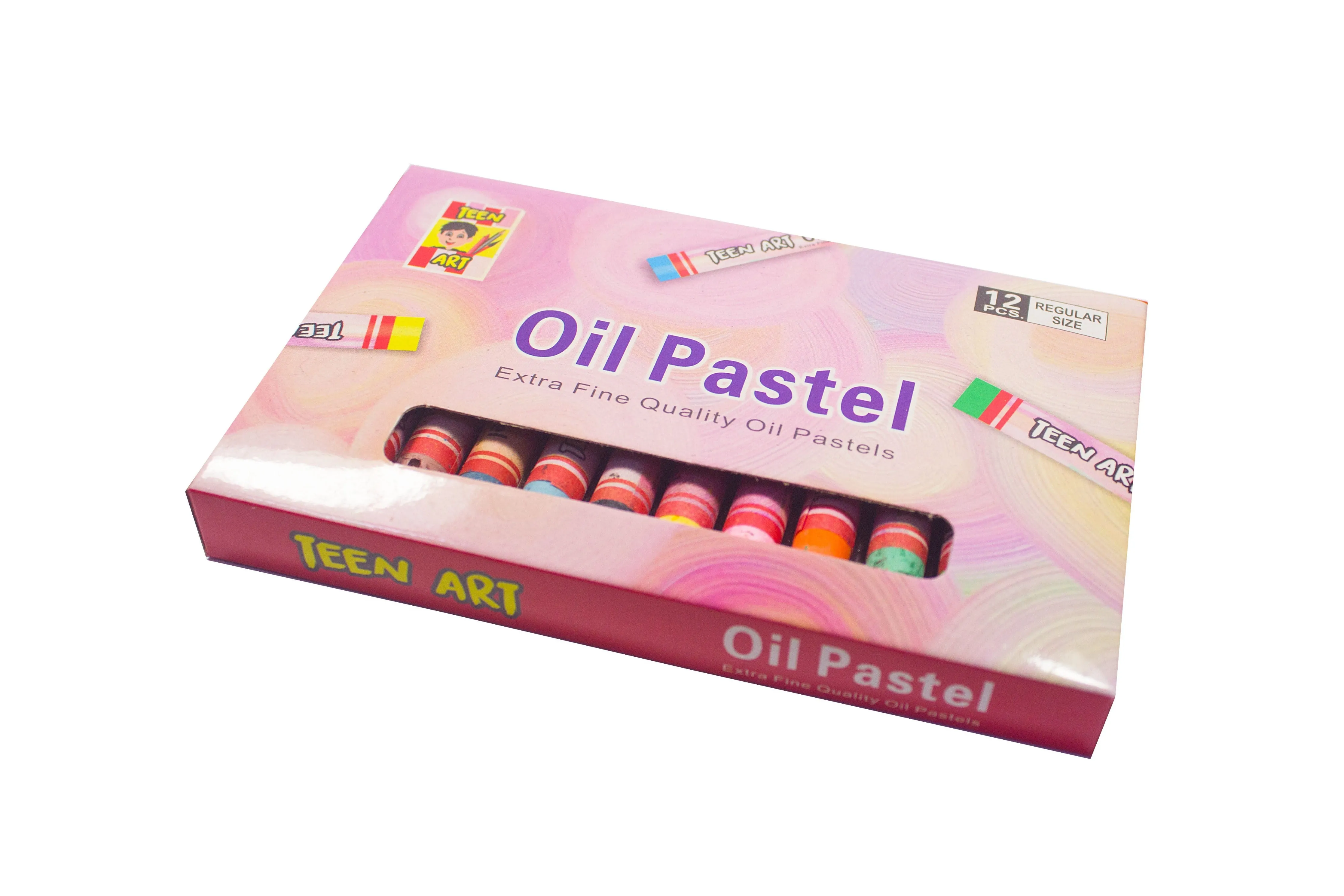 Teen Art Oil Pastel | 12Set
