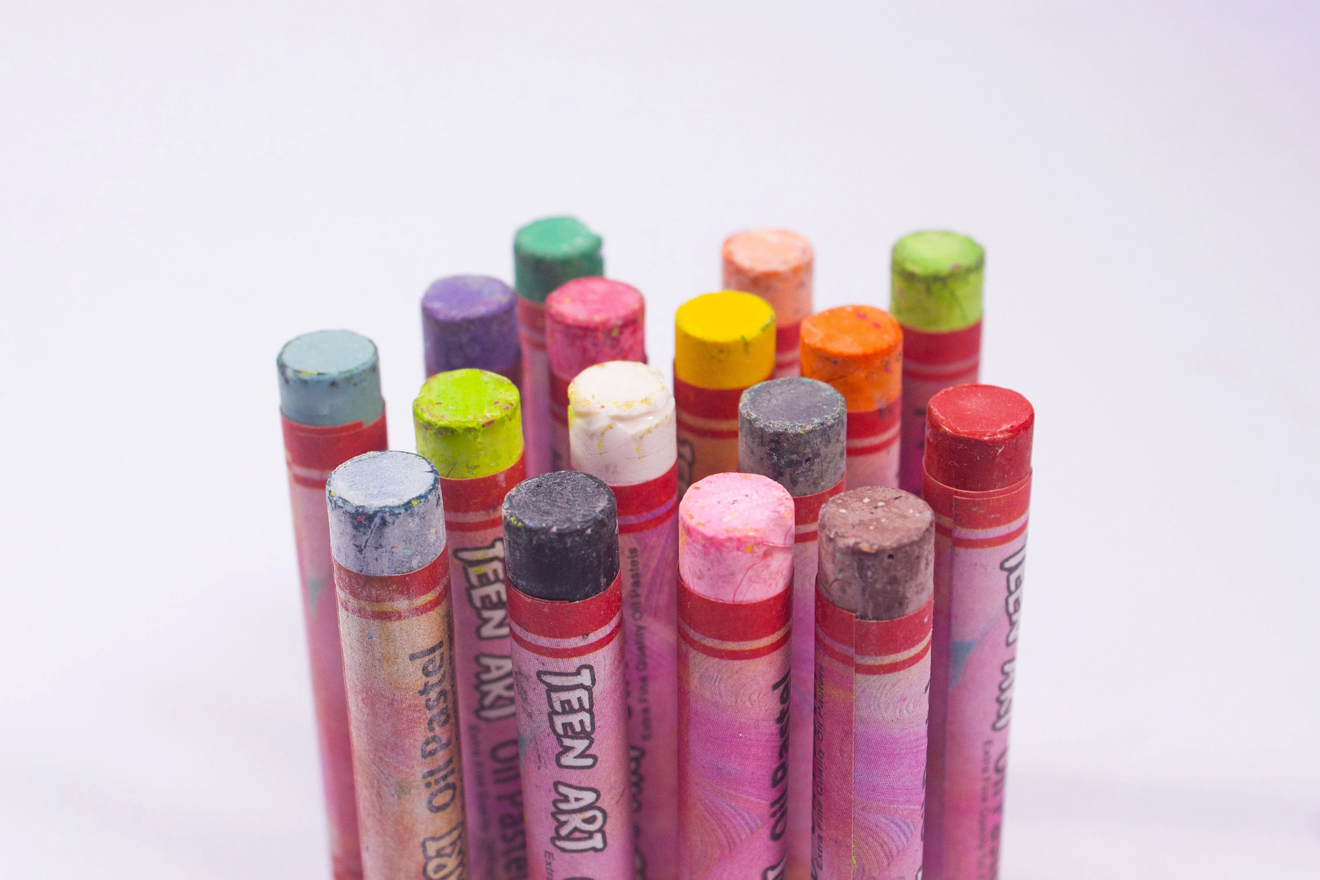 Teen Art Oil Pastel | 12Set