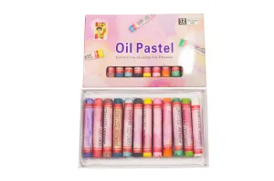Teen Art Oil Pastel | 12Set