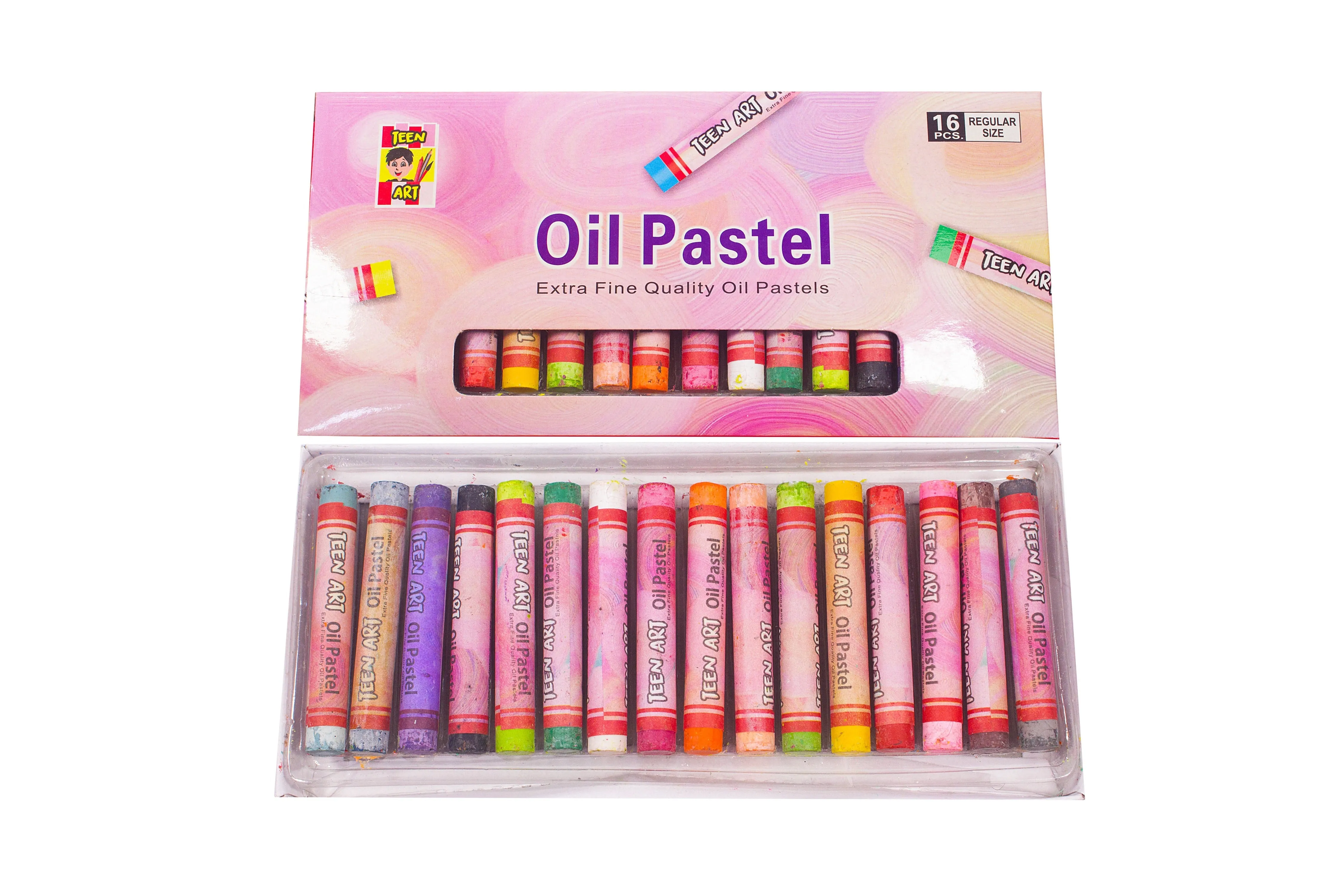 Teen Art Oil Pastel | 12Set