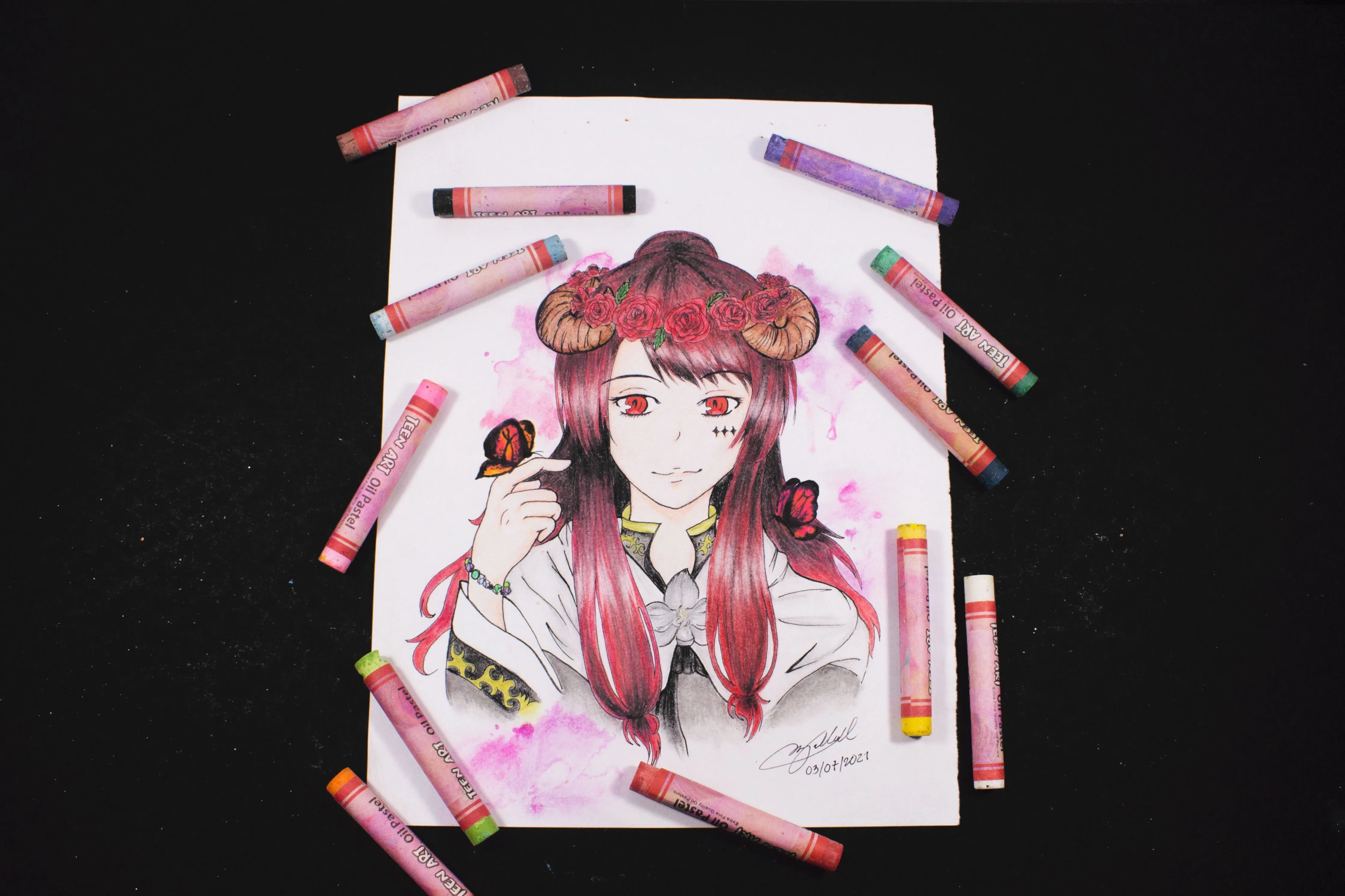 Teen Art Oil Pastel | 12Set