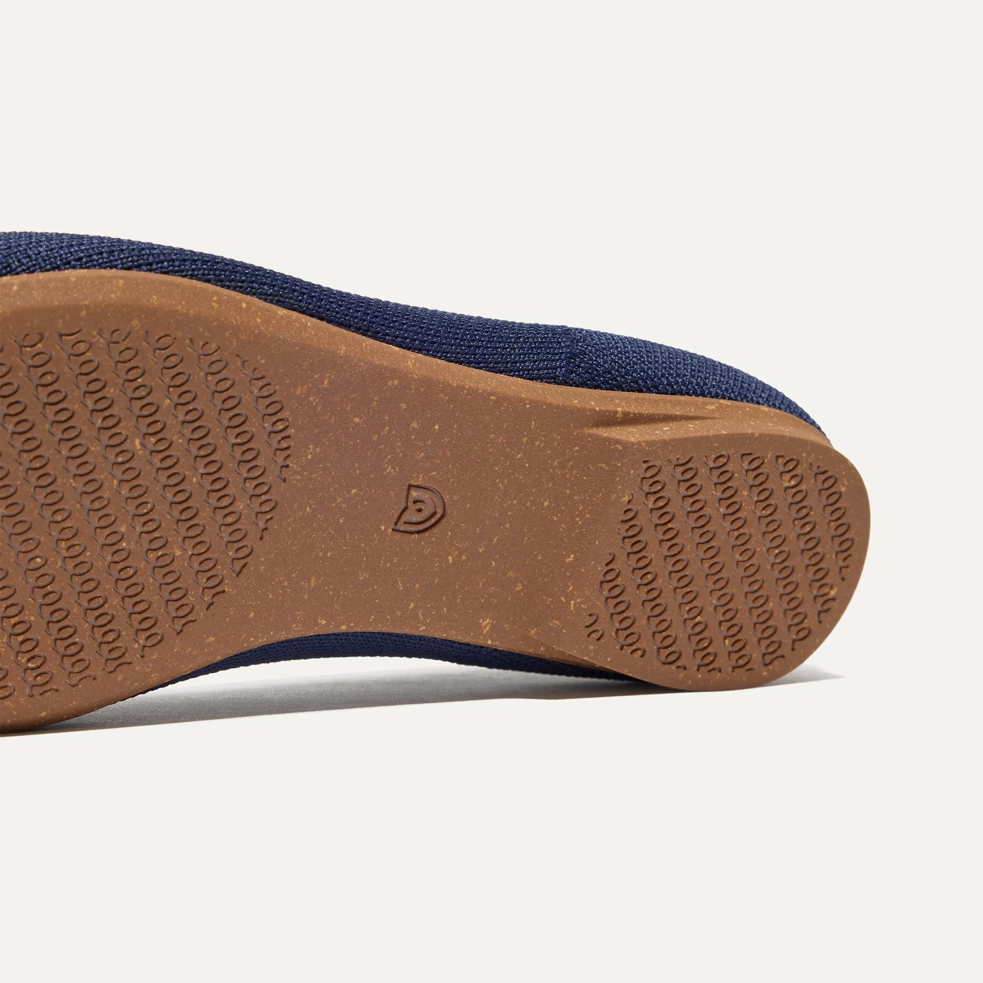 The Almond Tassel Loafer - Deep Navy