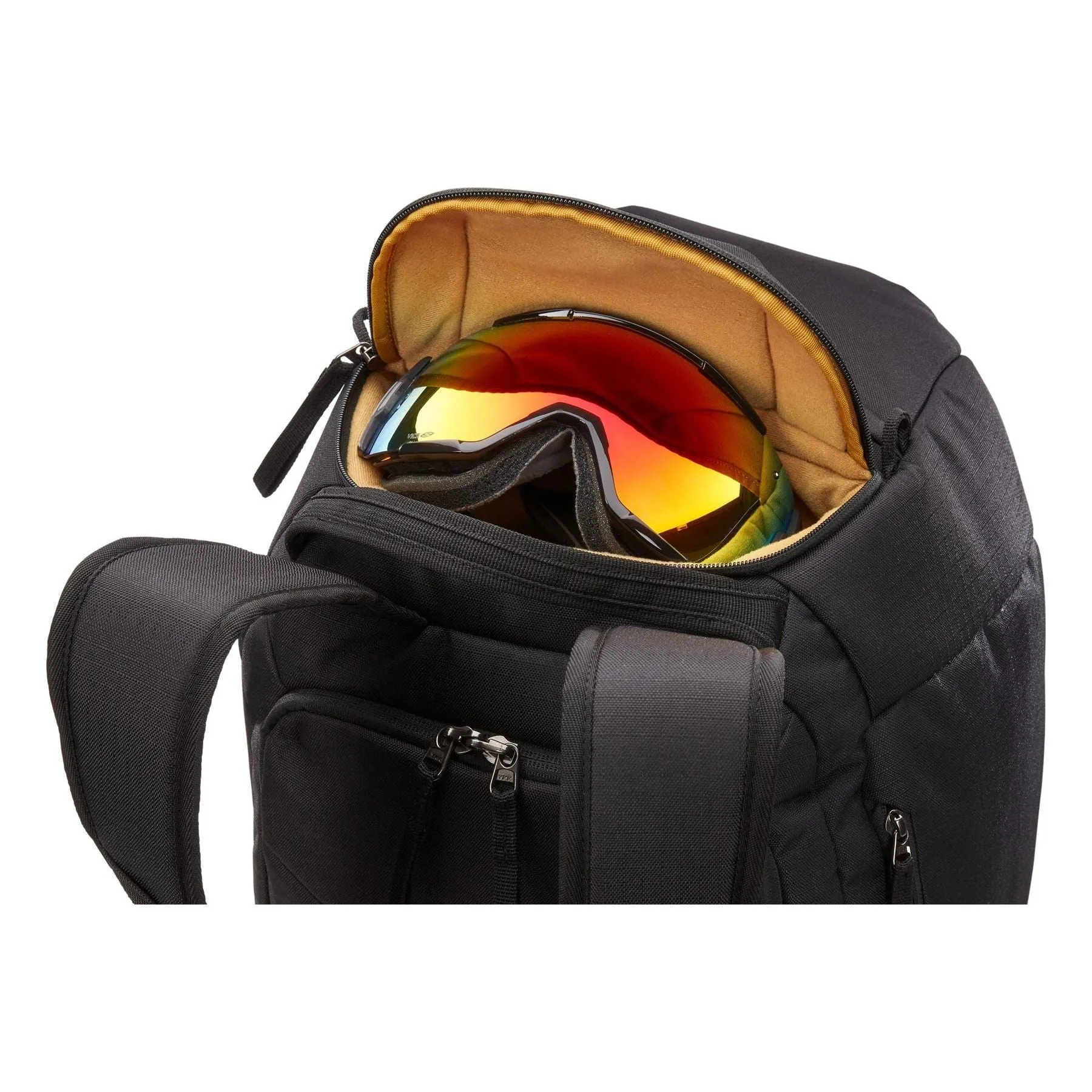 Thule Round Trip  45L Black Ski Boot Bag