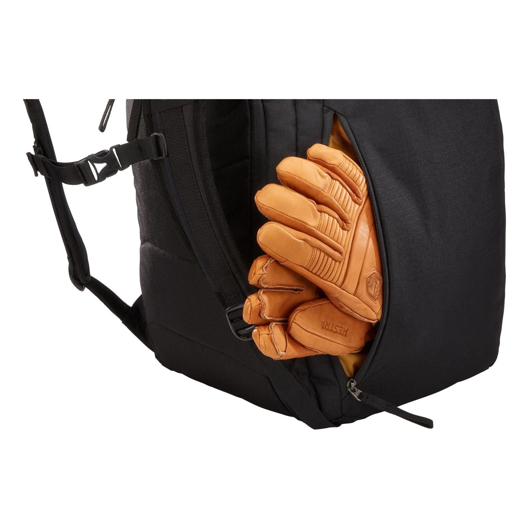 Thule Round Trip  45L Black Ski Boot Bag