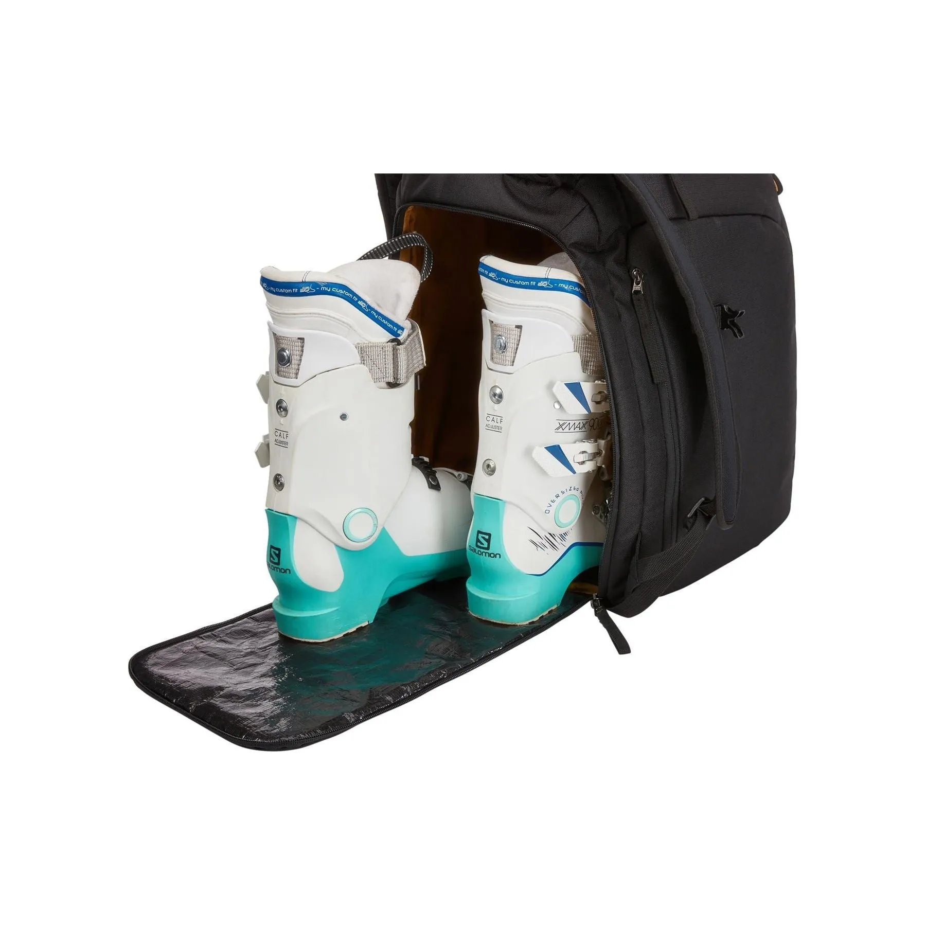 Thule Round Trip  45L Black Ski Boot Bag