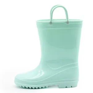 Toddler  Light Green Rain Boots