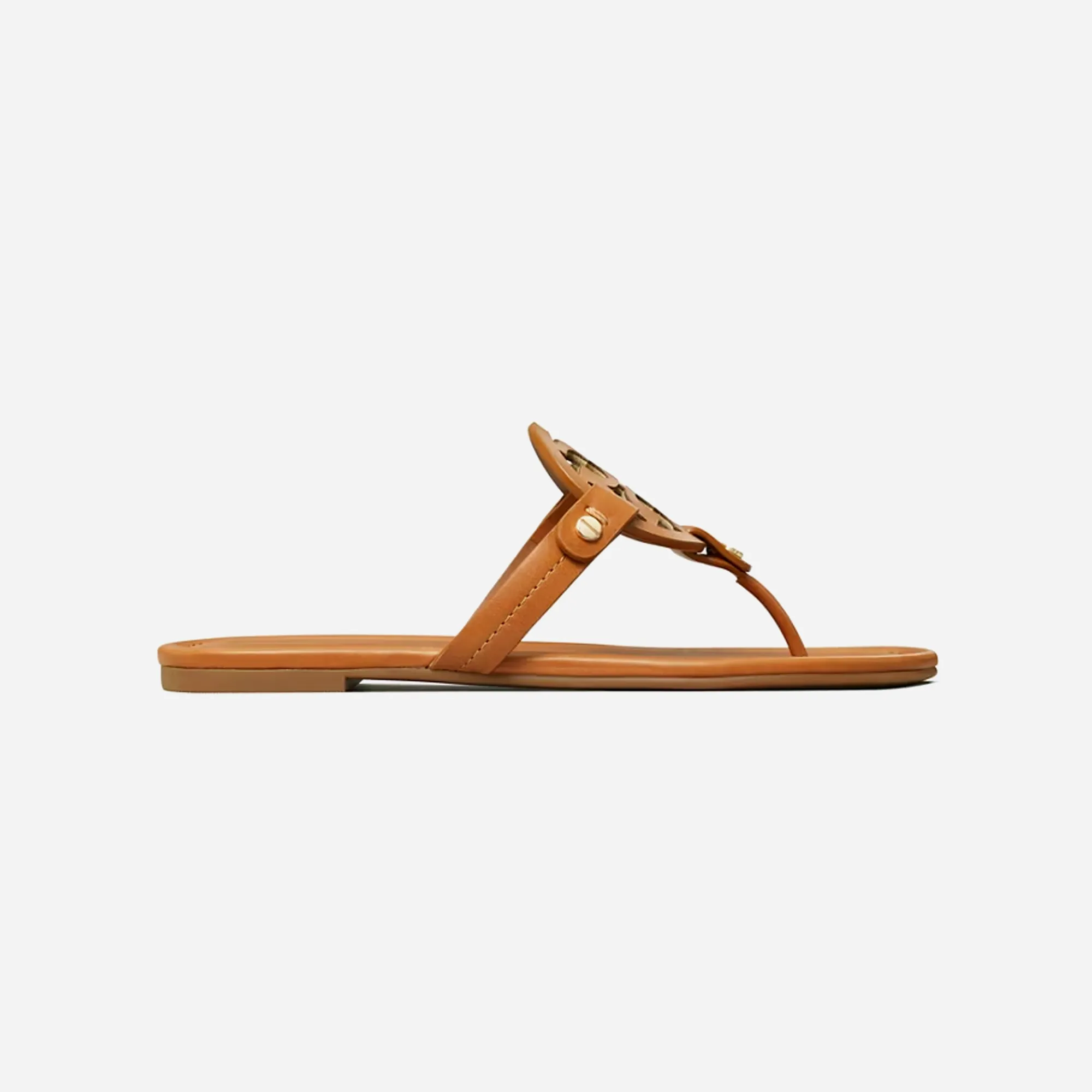 Tory Burch Miller Sandal Vintage Vachetta