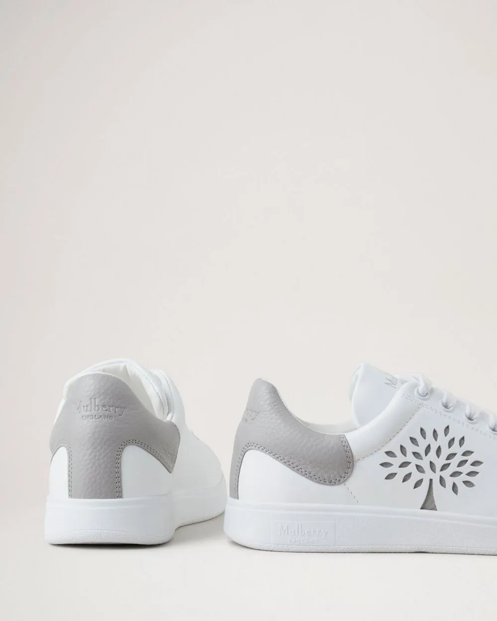 Tree Tennis Sneaker, Pale Grey