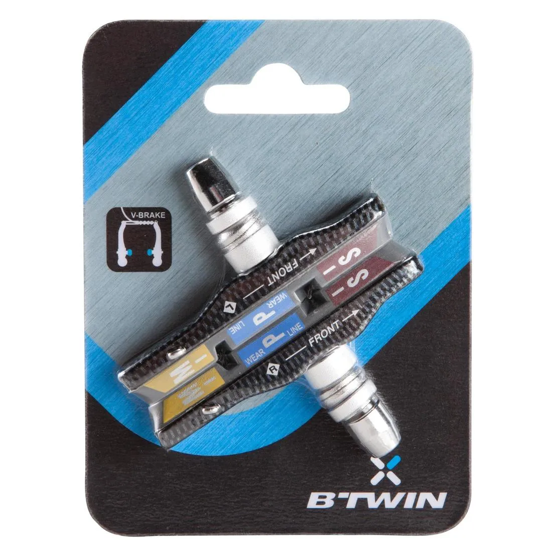 Tri-Zones 900 V-Brake Pads
