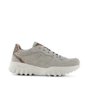 Trine Suede - Grey Feather