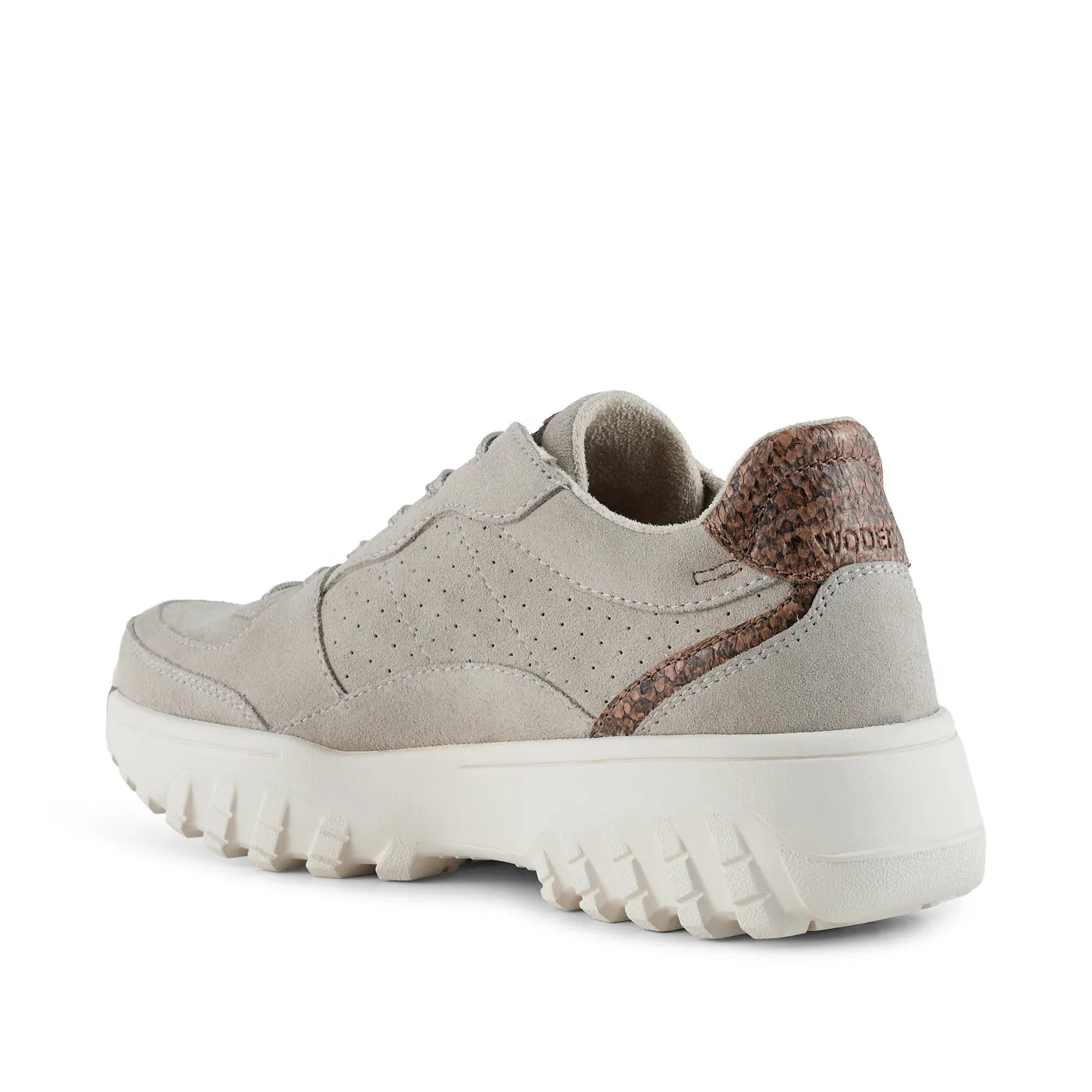 Trine Suede - Grey Feather